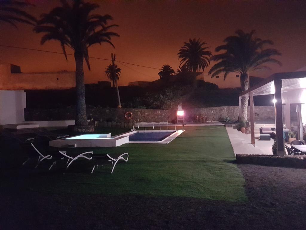 Hotelito Rural Flor de Timanfaya Tinajo Bagian luar foto