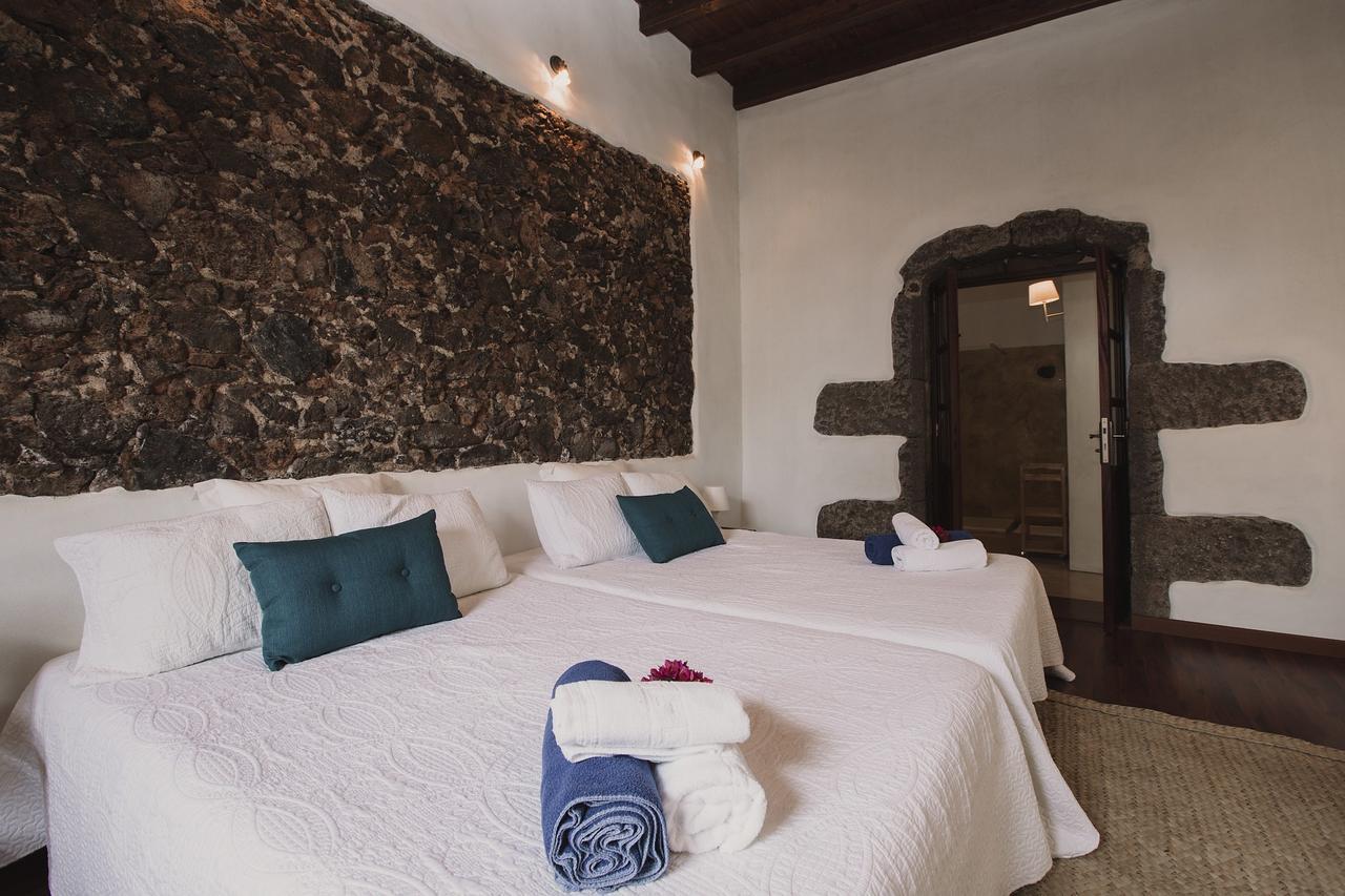 Hotelito Rural Flor de Timanfaya Tinajo Bagian luar foto