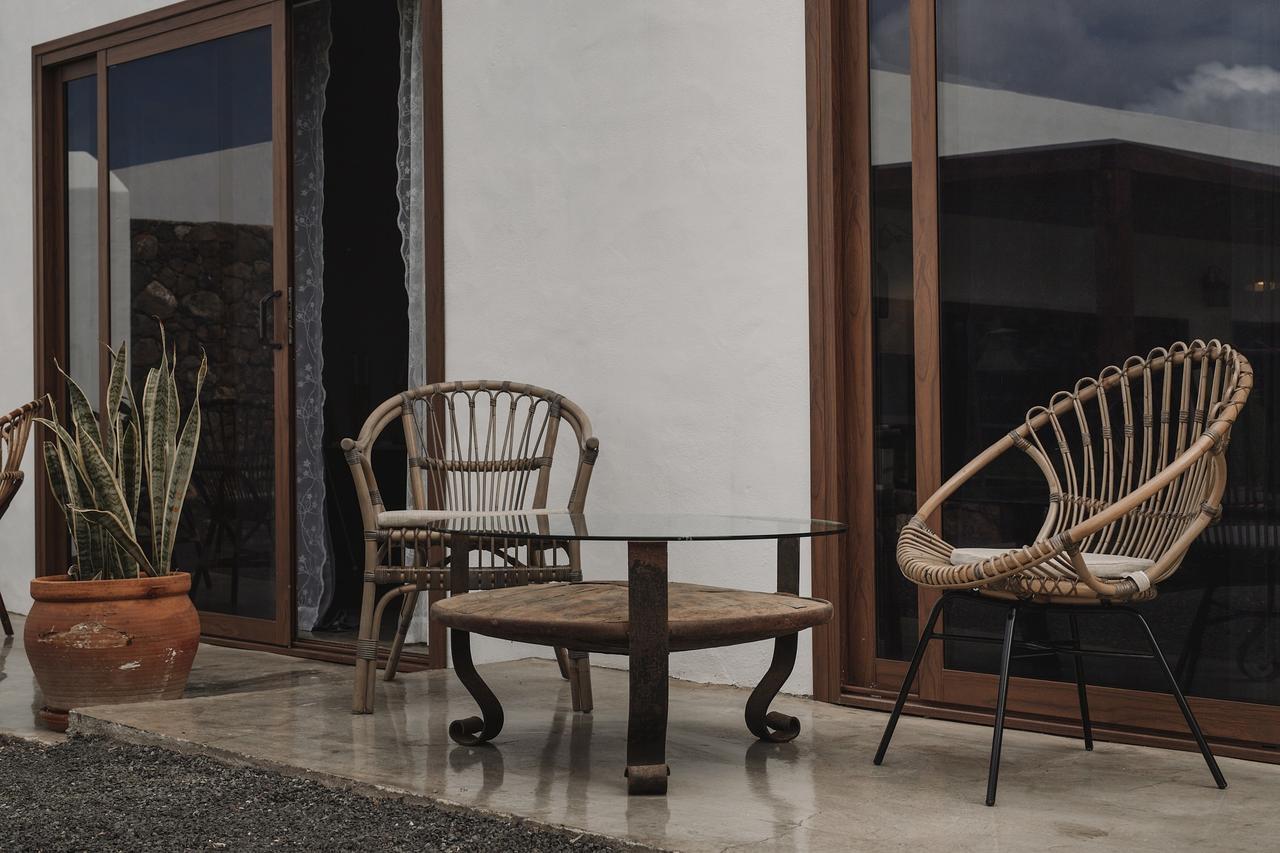 Hotelito Rural Flor de Timanfaya Tinajo Bagian luar foto